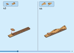 LEGO 40719 instructions page 39 – build guide