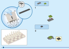 LEGO 40719 instructions page 4 – build guide