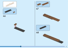 LEGO 40719 instructions page 41 – build guide