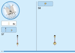 LEGO 40719 instructions page 50 – build guide