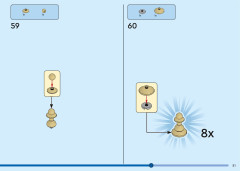 LEGO 40719 instructions page 51 – build guide
