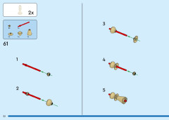 LEGO 40719 instructions page 52 – build guide