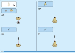 LEGO 40719 instructions page 56 – build guide