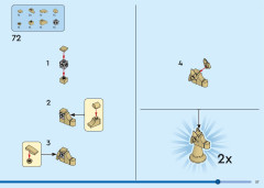 LEGO 40719 instructions page 57 – build guide