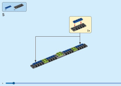 LEGO 40719 instructions page 6 – build guide