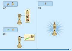 LEGO 40719 instructions page 61 – build guide