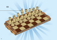 LEGO 40719 instructions page 62 – build guide