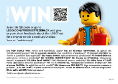 LEGO 40719 instructions page 64 – build guide