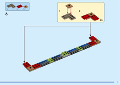 LEGO 40719 instructions page 7 – build guide