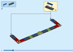 LEGO 40719 instructions page 8 – build guide
