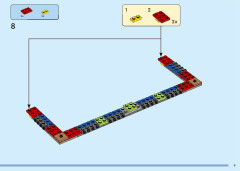 LEGO 40719 instructions page 9 – build guide