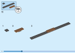 LEGO 40719 instructions page 10 – build guide