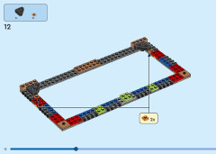 LEGO 40719 instructions page 12 – build guide