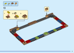 LEGO 40719 instructions page 13 – build guide