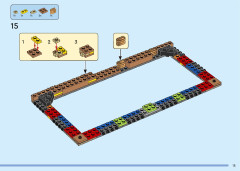 LEGO 40719 instructions page 15 – build guide