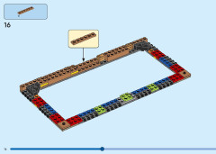 LEGO 40719 instructions page 16 – build guide