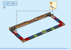 LEGO 40719 instructions page 17 – build guide