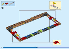 LEGO 40719 instructions page 18 – build guide