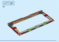 LEGO 40719 instructions page 19 – build guide