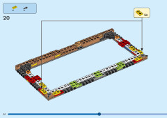LEGO 40719 instructions page 20 – build guide