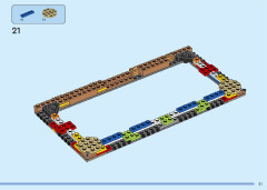 LEGO 40719 instructions page 21 – build guide