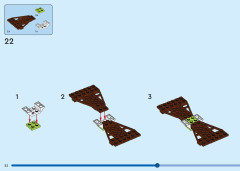 LEGO 40719 instructions page 22 – build guide