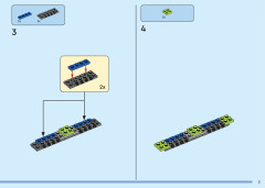 LEGO 40719 instructions page 3 – build guide