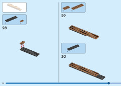 LEGO 40719 instructions page 30 – build guide