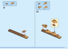 LEGO 40719 instructions page 31 – build guide