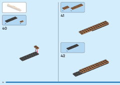 LEGO 40719 instructions page 36 – build guide
