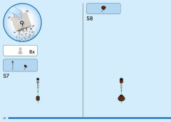 LEGO 40719 instructions page 48 – build guide