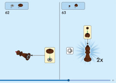 LEGO 40719 instructions page 51 – build guide