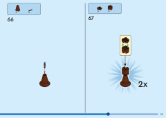 LEGO 40719 instructions page 53 – build guide