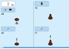 LEGO 40719 instructions page 54 – build guide