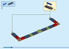LEGO 40719 instructions page 6 – build guide