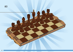 LEGO 40719 instructions page 60 – build guide