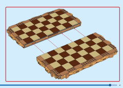 LEGO 40719 instructions page 61 – build guide