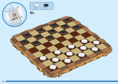 LEGO 40719 instructions page 62 – build guide