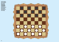 LEGO 40719 instructions page 64 – build guide