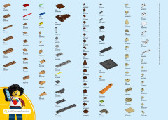 LEGO 40719 instructions page 68 – build guide