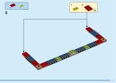 LEGO 40719 instructions page 7 – build guide