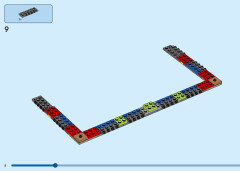 LEGO 40719 instructions page 8 – build guide