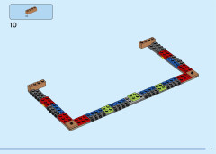 LEGO 40719 instructions page 9 – build guide