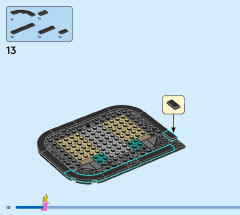 LEGO 40720 instructions page 10 – build guide