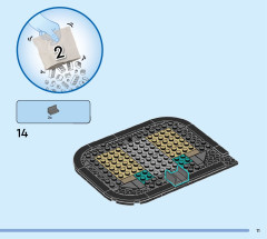 LEGO 40720 instructions page 11 – build guide