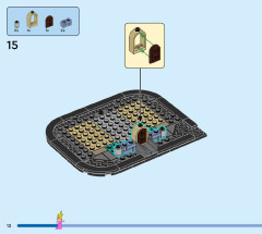 LEGO 40720 instructions page 12 – build guide