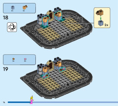 LEGO 40720 instructions page 14 – build guide