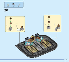 LEGO 40720 instructions page 15 – build guide