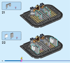 LEGO 40720 instructions page 16 – build guide