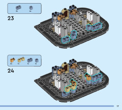 LEGO 40720 instructions page 17 – build guide